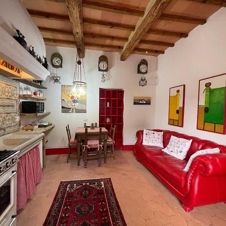 Casa Beccofino Apartment Pienza Luaran gambar