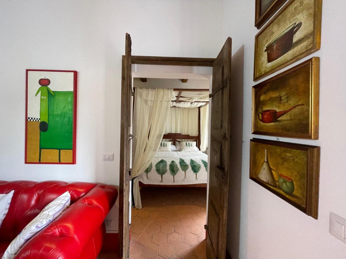 Casa Beccofino Apartment Pienza Luaran gambar