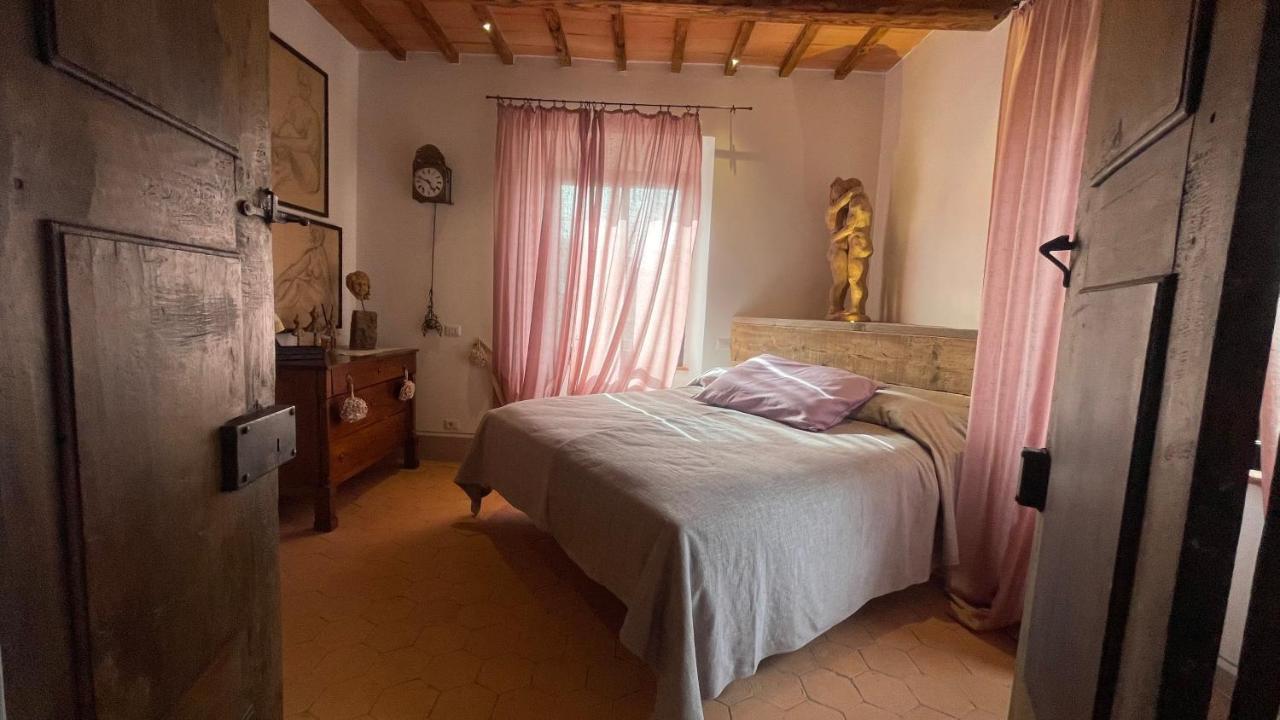 Casa Beccofino Apartment Pienza Luaran gambar