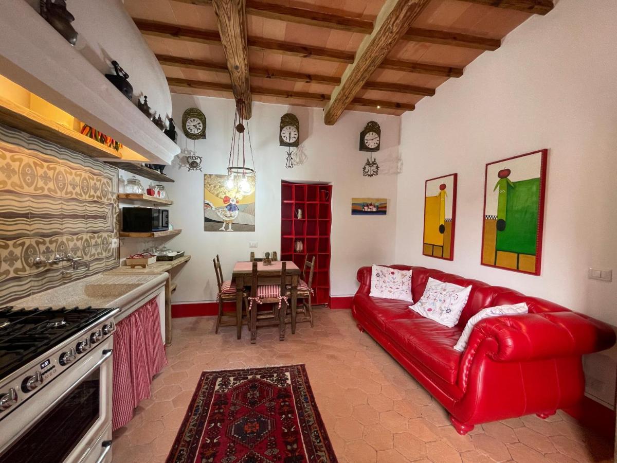 Casa Beccofino Apartment Pienza Luaran gambar